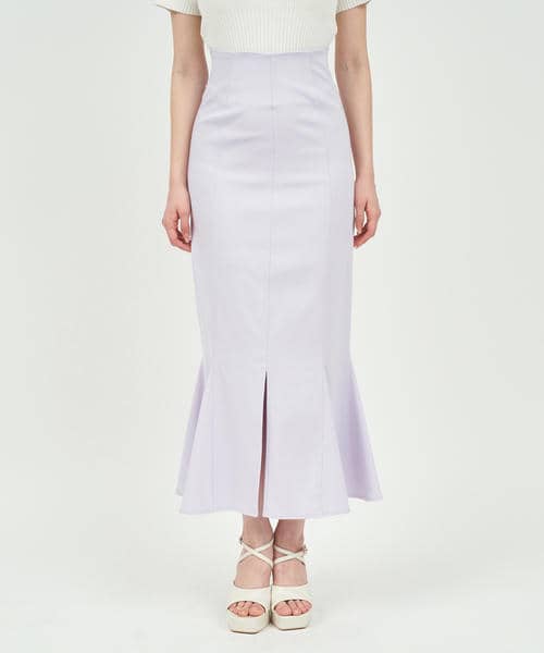 ガムストレッチマーメイドスカート&rsquo;25ｓ 詳細画像