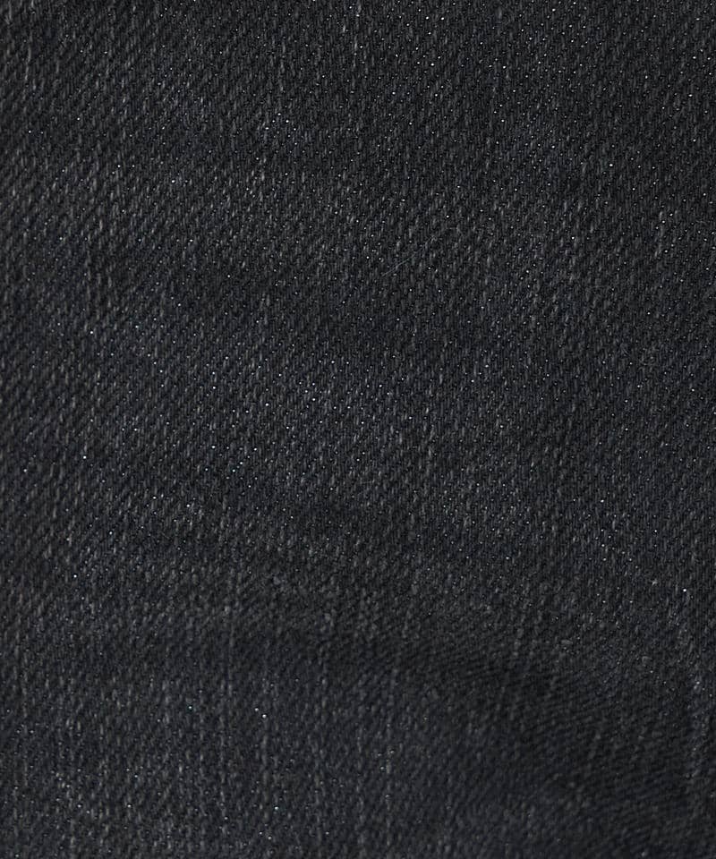 ラメデニムワイドパンツ 詳細画像 ブラックデニム 7