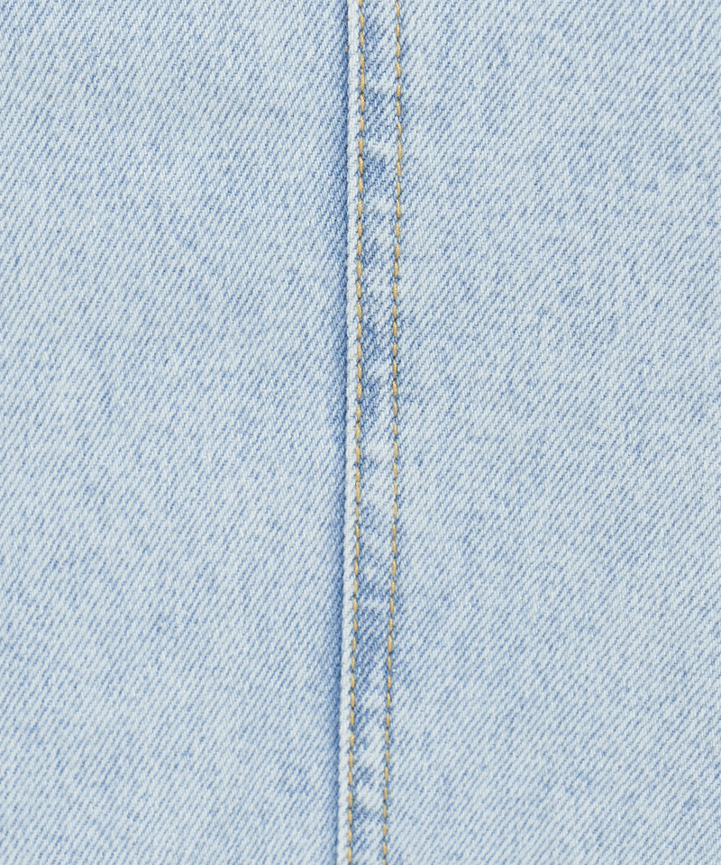 デニムマキシマーメイドスカート 詳細画像 デニムブルー 9