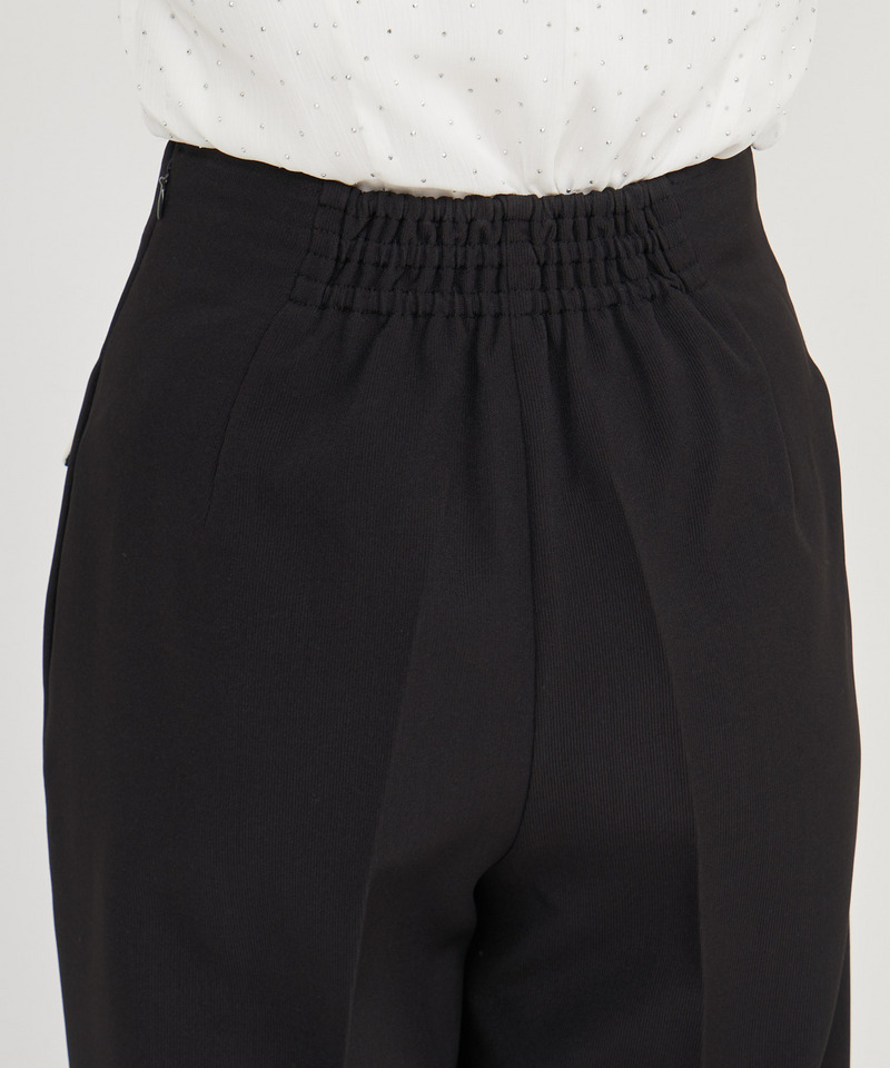 配色ワイドパンツ 詳細画像 グリーン 8