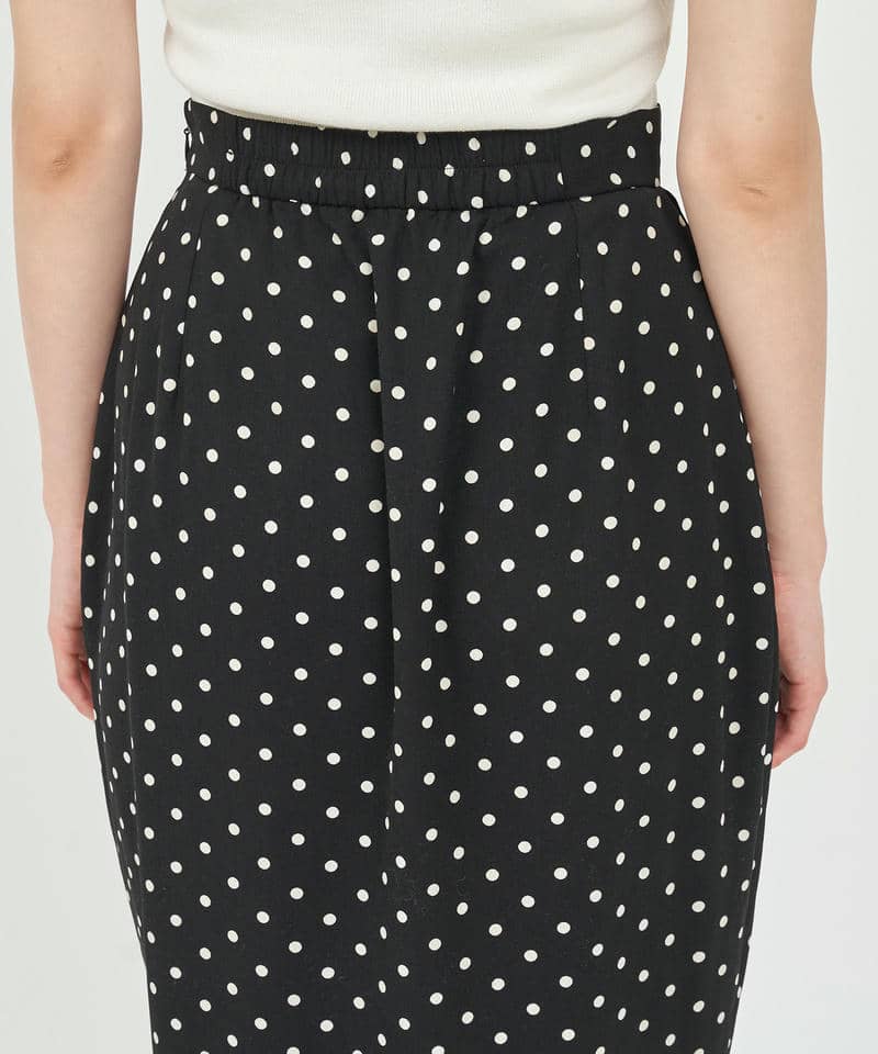 ラッフルフリルロングスカート 詳細画像 ブラック系 5