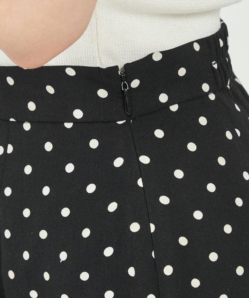 ラッフルフリルロングスカート 詳細画像 ブラック系 6