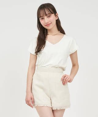 シンプルTシャツ