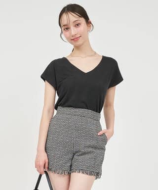 シンプルTシャツ