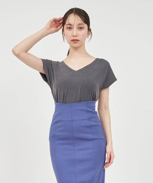 シンプルTシャツ 詳細画像