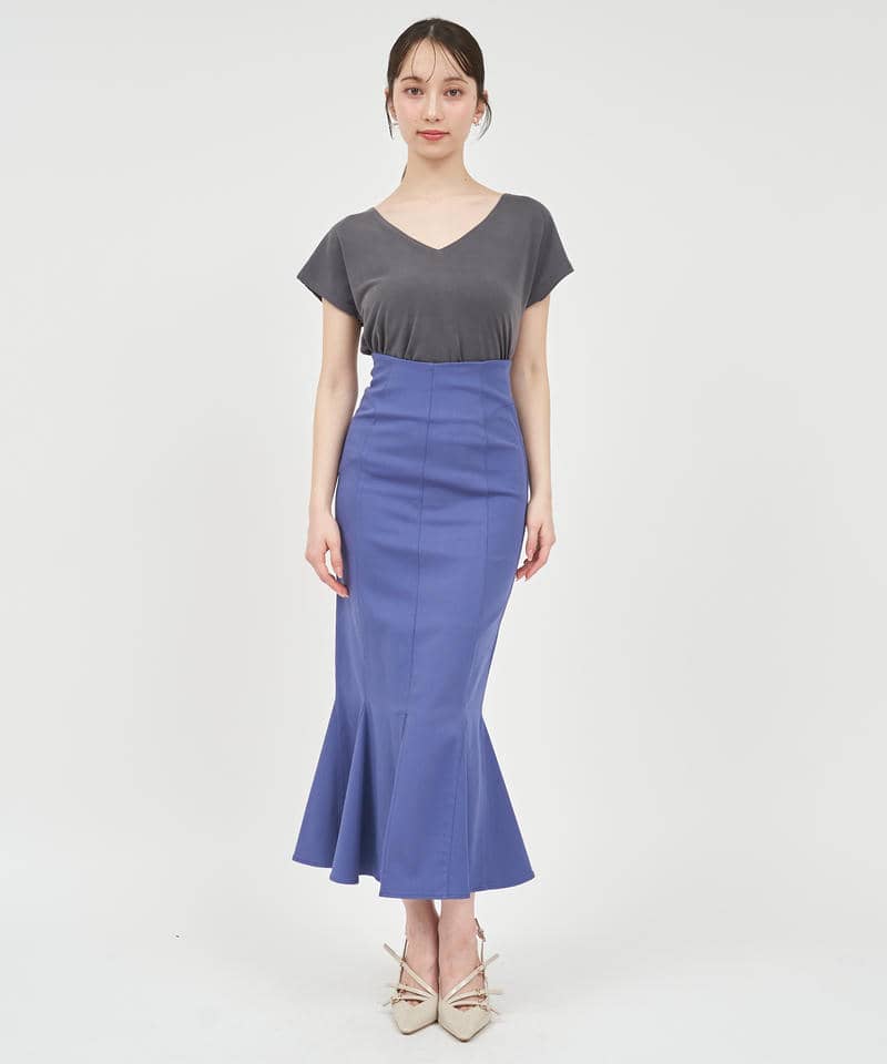 シンプルTシャツ 詳細画像 グレー 2