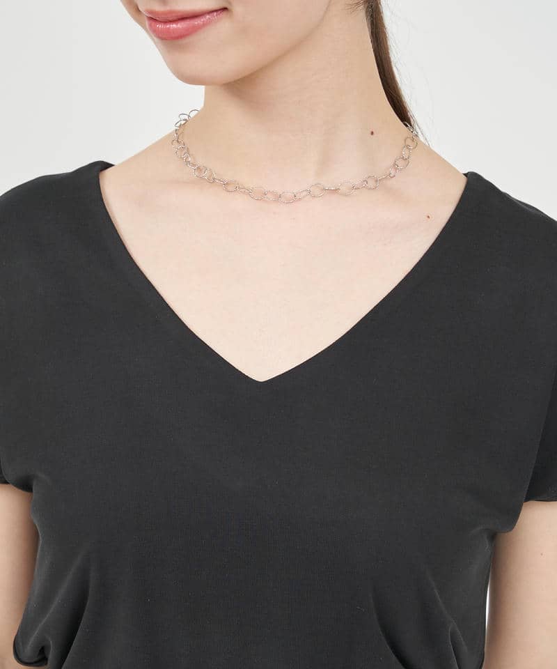 シンプルTシャツ 詳細画像 ブラック 4