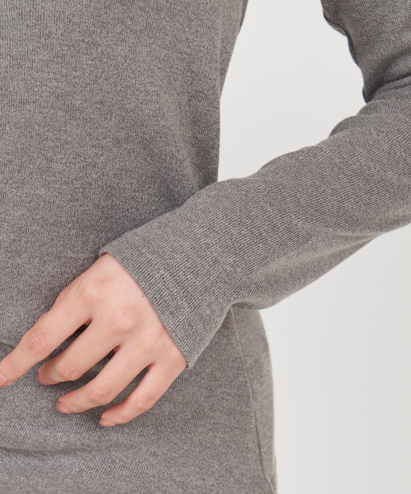 カシュクールフードカットトップス 詳細画像 オフホワイト 7