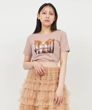 ル・パルプリントTシャツ