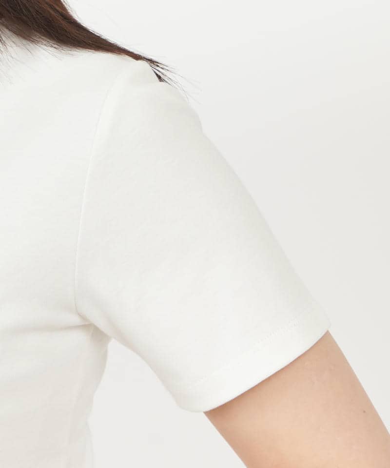 ル・パルプリントTシャツ 詳細画像 オフホワイト 5