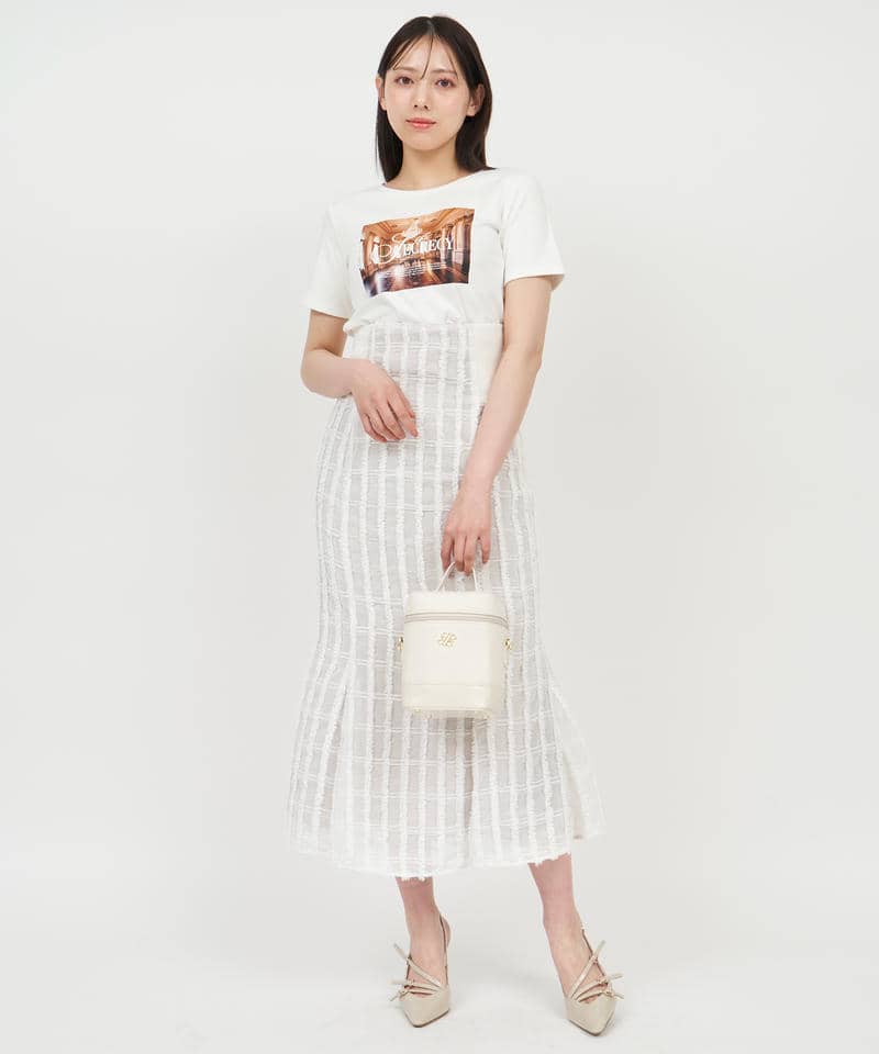 ル・パルプリントTシャツ 詳細画像 オフホワイト 8