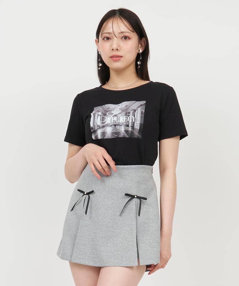 ル・パルプリントTシャツ 詳細画像 ブラック 1