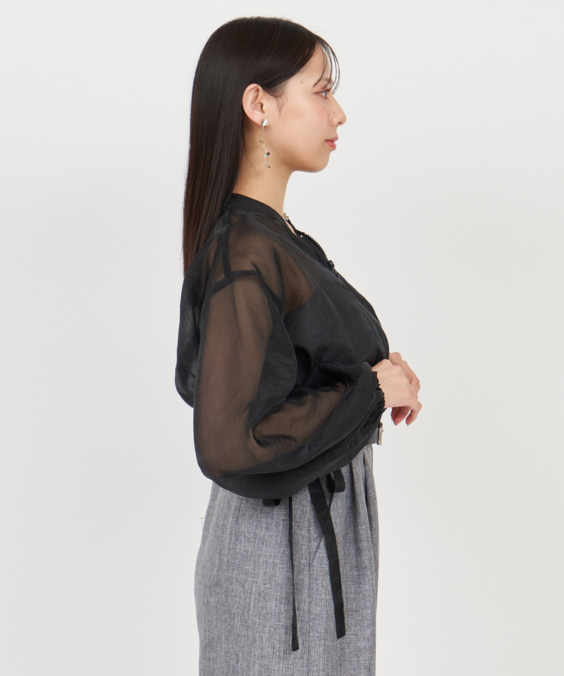 シアーブルゾン 詳細画像 ピンク 3