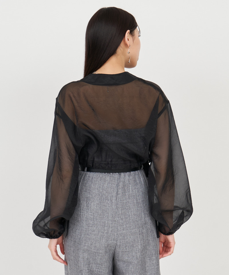 シアーブルゾン 詳細画像 ピンク 4