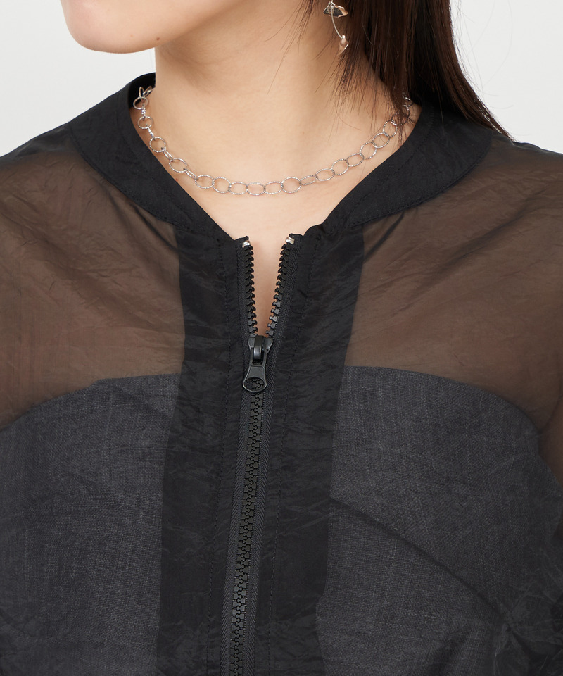 シアーブルゾン 詳細画像 ピンク 5