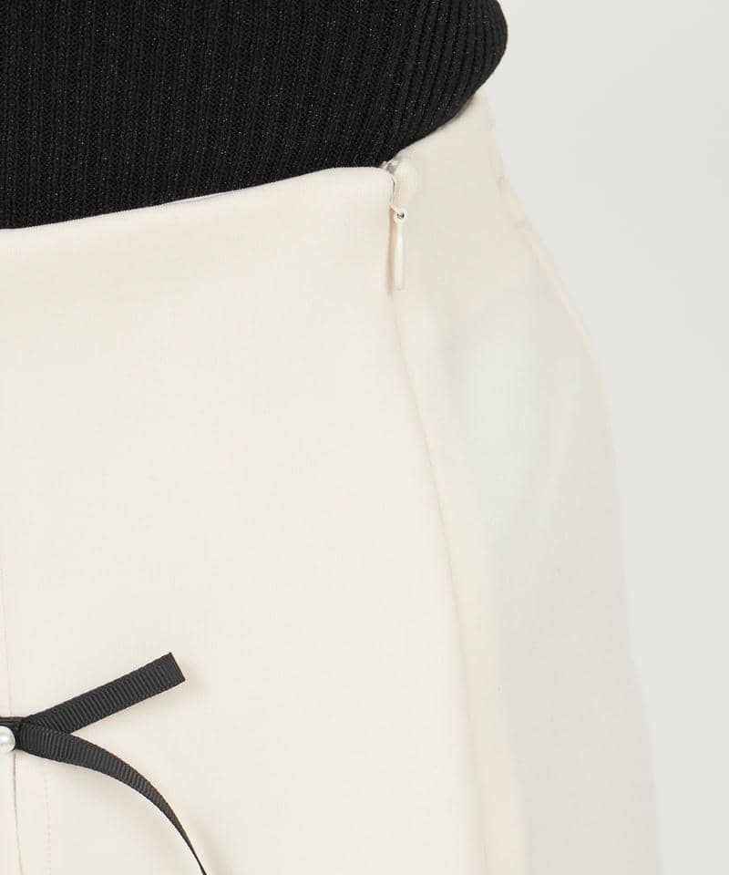 パールリボンミニスカパン 詳細画像 オフホワイト 5