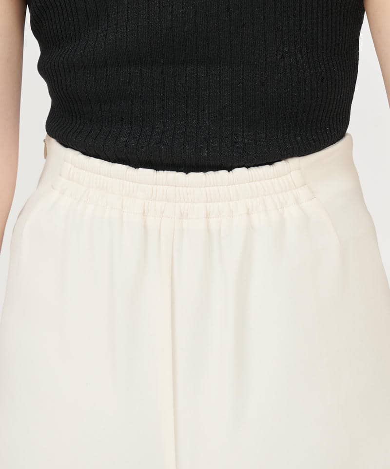 パールリボンミニスカパン 詳細画像 オフホワイト 7