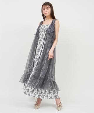 3Dフラワージレ