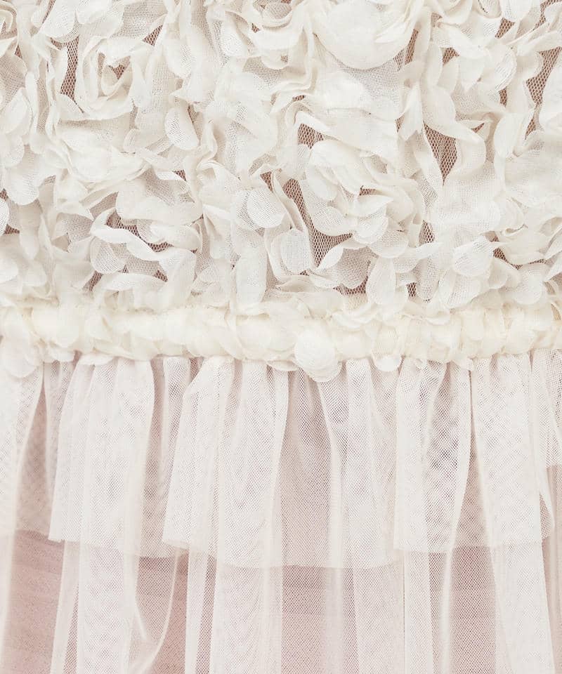 3Dフラワージレ 詳細画像 オフホワイト 6