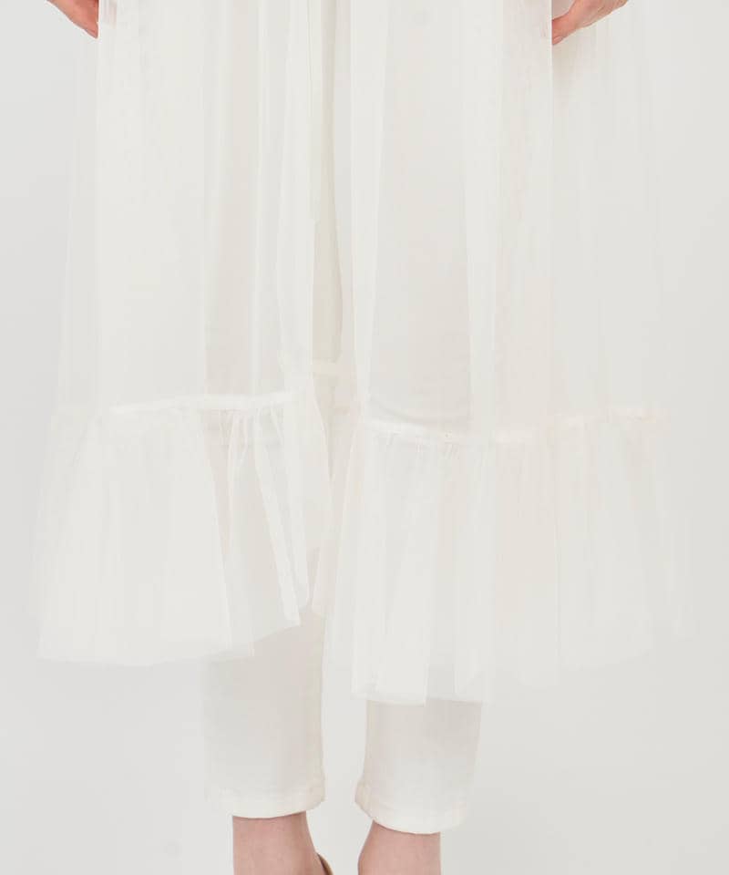 3Dフラワージレ 詳細画像 オフホワイト 7