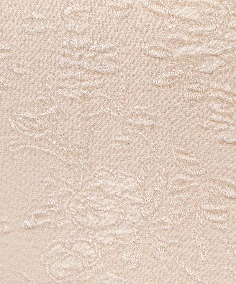 【丈が選べる】ジャガードワイドパンツ 詳細画像 ベージュ 7