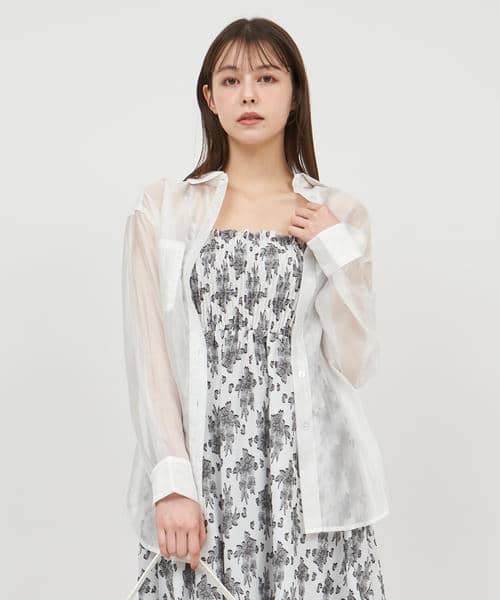 シアーシャツ 詳細画像