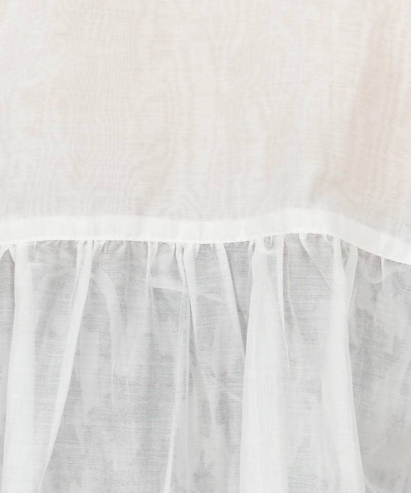 シアーシャツ 詳細画像 オフホワイト 5