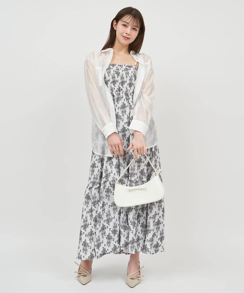 シアーシャツ 詳細画像 オフホワイト 8