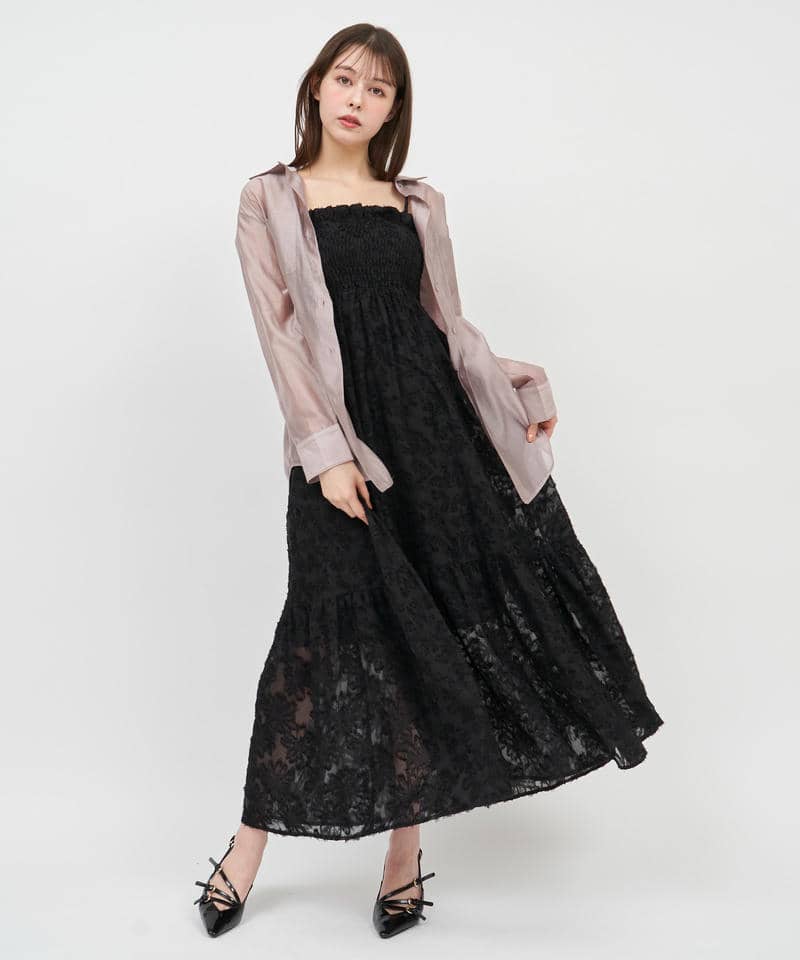 シアーシャツ 詳細画像 モカ 2