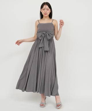 パフスリーブmany wayワンピース