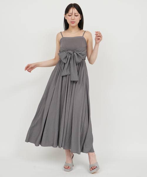 パフスリーブmany wayワンピース 詳細画像