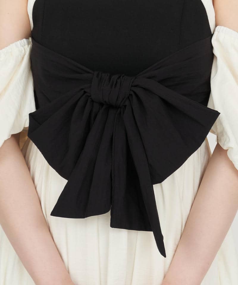 パフスリーブmany wayワンピース 詳細画像 配色 6