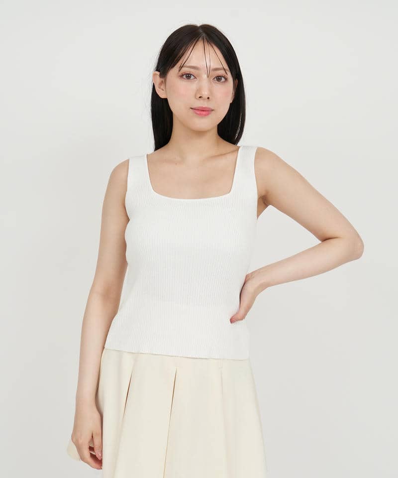 キラキラリボンブローチ付シアーボレロアンサンブル 詳細画像 オフホワイト 10