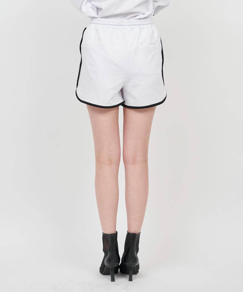 配色カットショートパンツ 詳細画像 オフホワイト 3