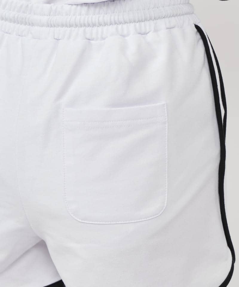 配色カットショートパンツ 詳細画像 オフホワイト 6