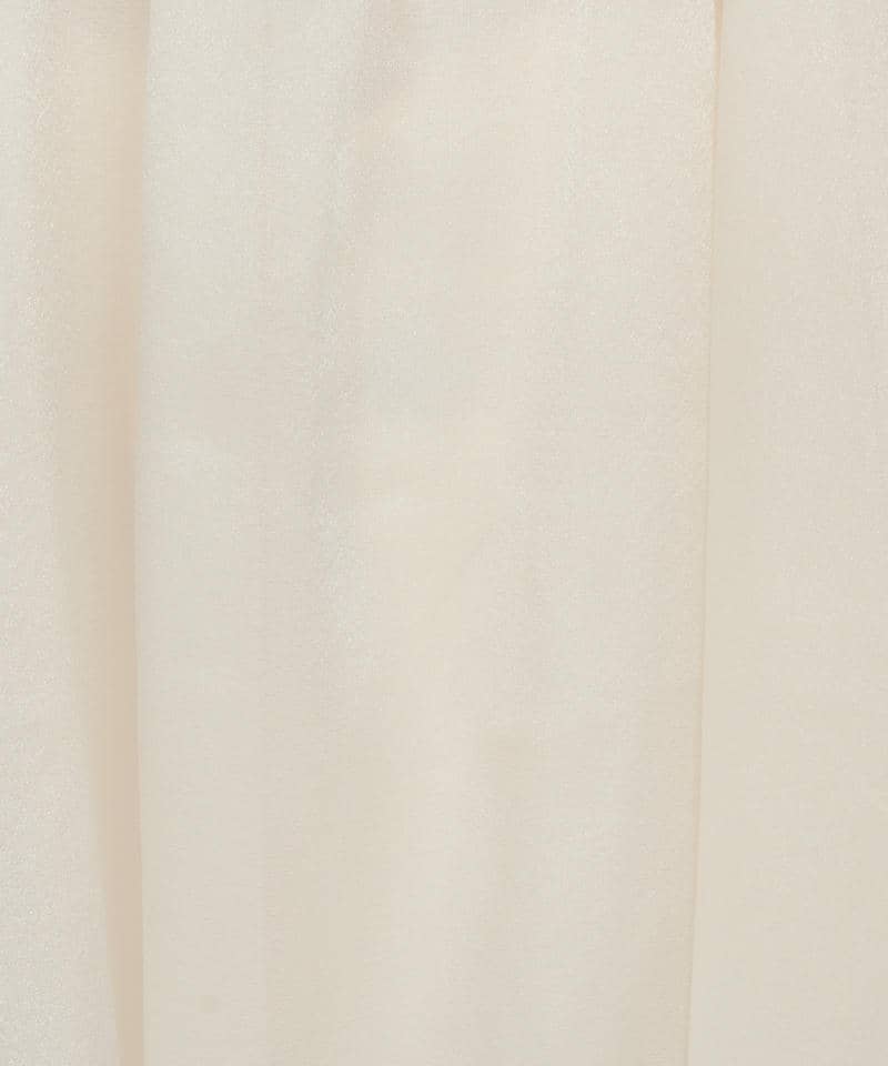 ラメシアーボリュームフリルキャミチュニック 詳細画像 オフホワイト 6