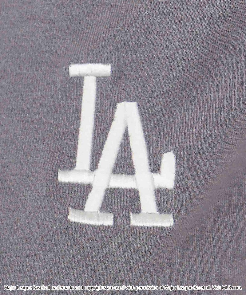 【MLB】配色スキッパーオールインワン 詳細画像 グレー 5