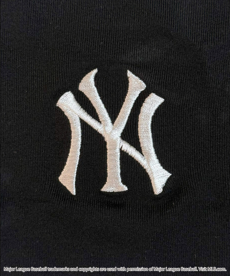 【MLB】配色スキッパーオールインワン 詳細画像 ブラック 2