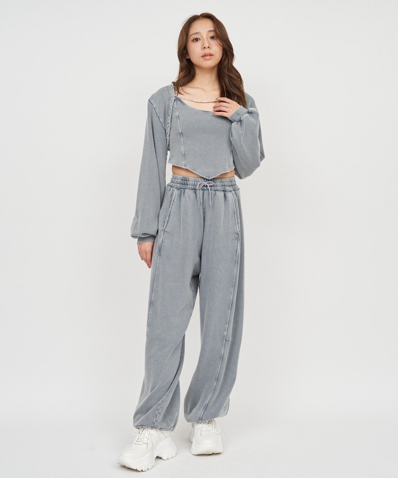 ピグメントカットアンサンブル 詳細画像 グレー 11