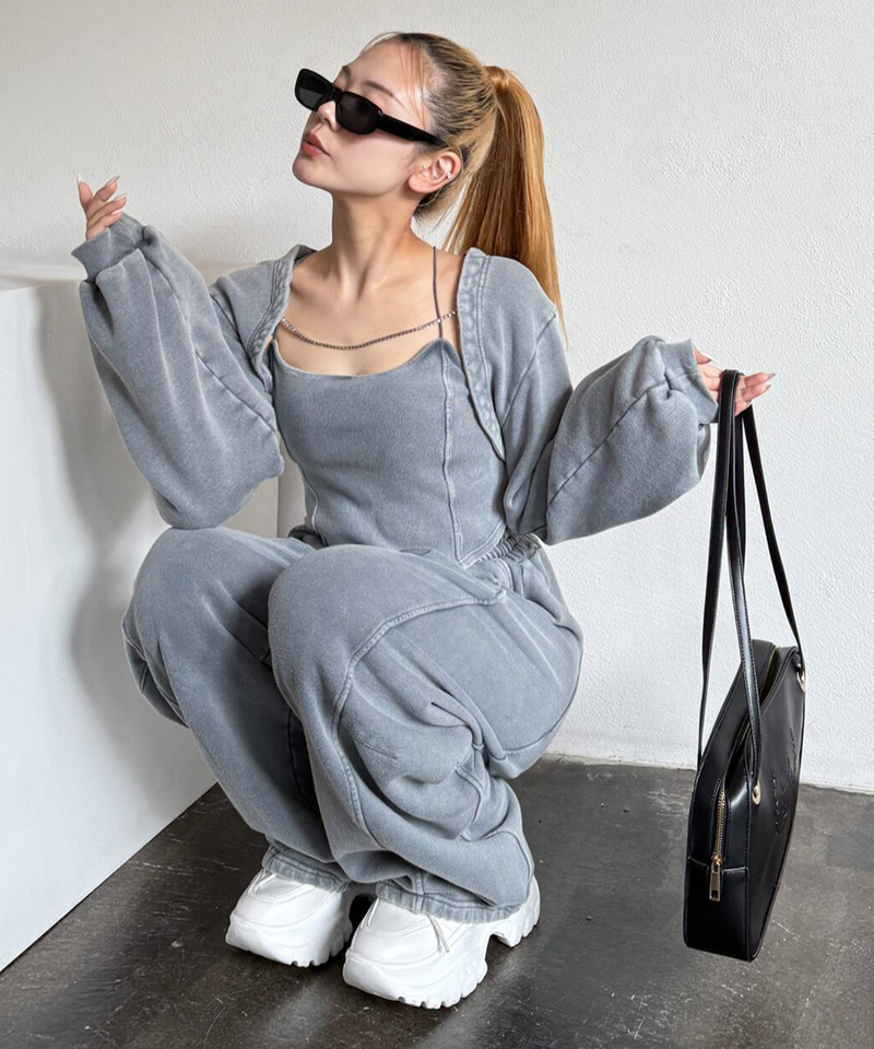 ピグメントカットアンサンブル 詳細画像 グレー 14