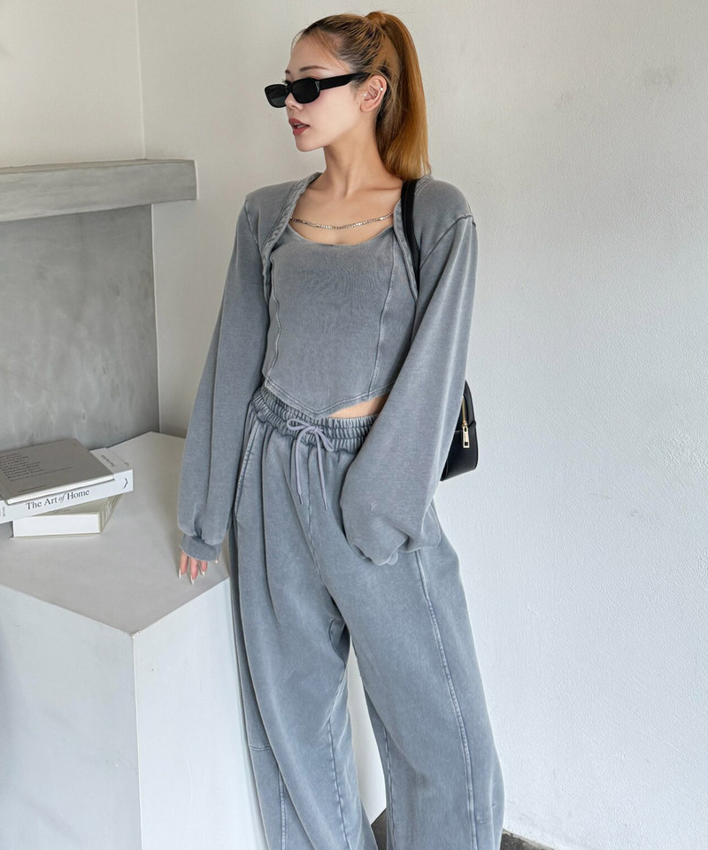 ピグメントカットアンサンブル 詳細画像 グレー 15