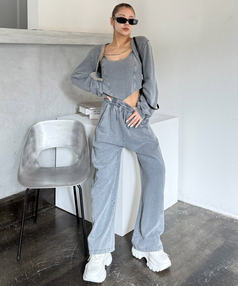 ピグメントカットアンサンブル 詳細画像 グレー 16