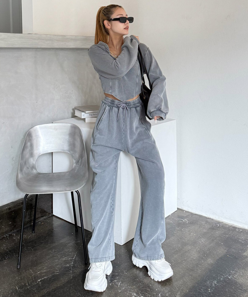 ピグメントカットアンサンブル 詳細画像 グレー 17