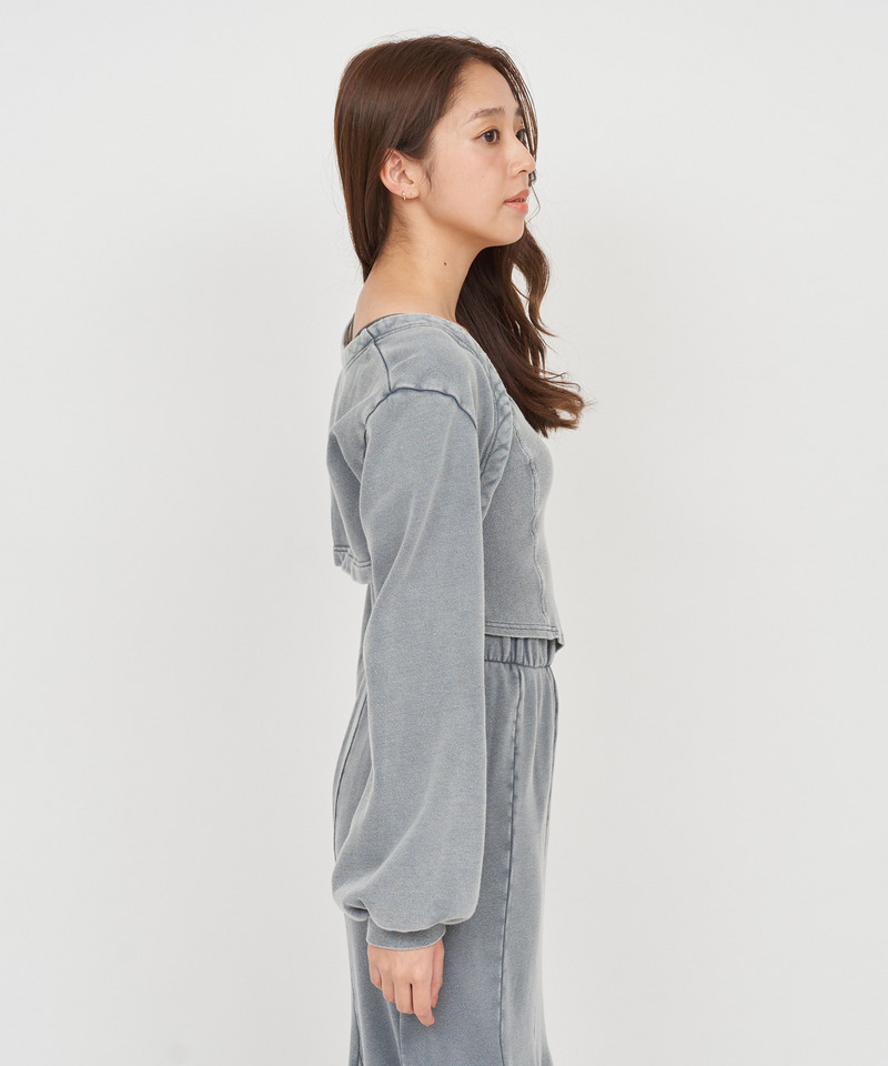 ピグメントカットアンサンブル 詳細画像 グレー 2