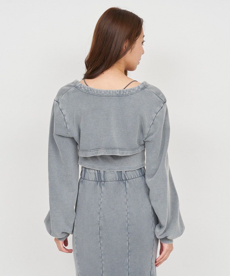 ピグメントカットアンサンブル 詳細画像 グレー 3