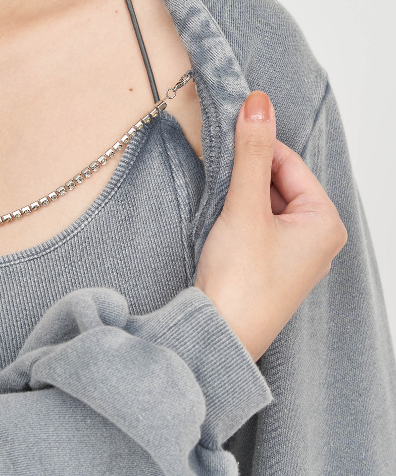 ピグメントカットアンサンブル 詳細画像 グレー 7