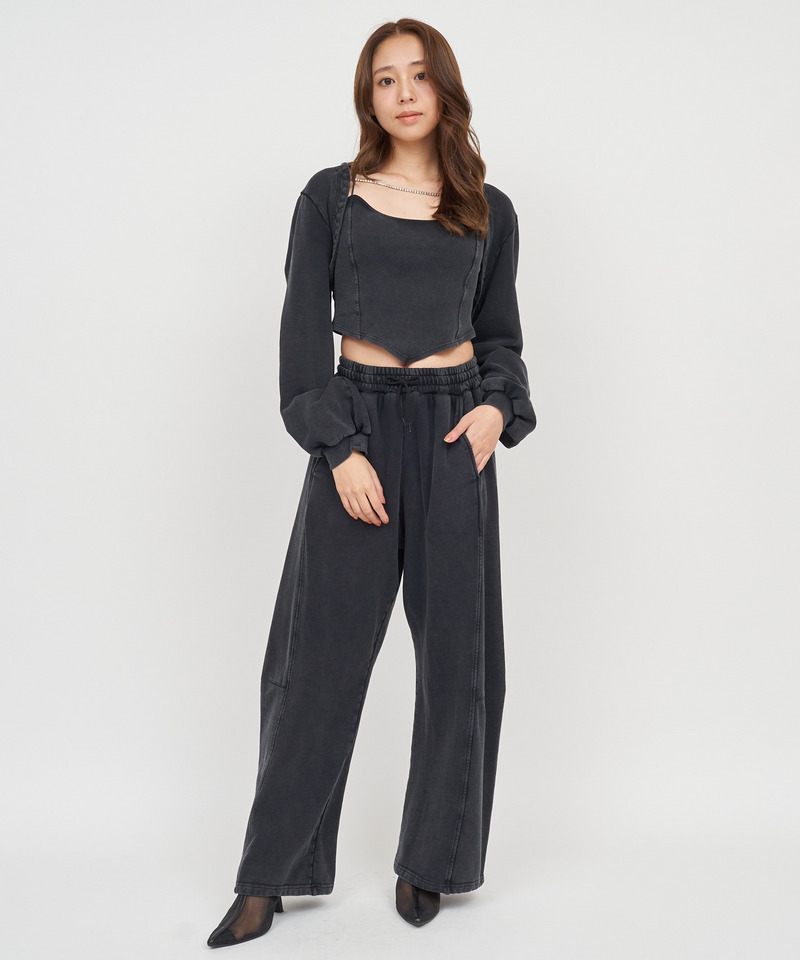 ピグメントカットアンサンブル 詳細画像 ブラック 2