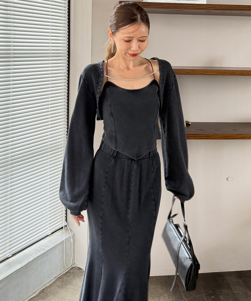 ピグメントカットアンサンブル 詳細画像 ブラック 3