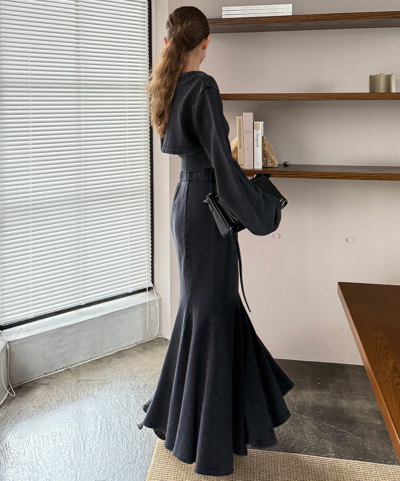 ピグメントカットアンサンブル 詳細画像 ブラック 4