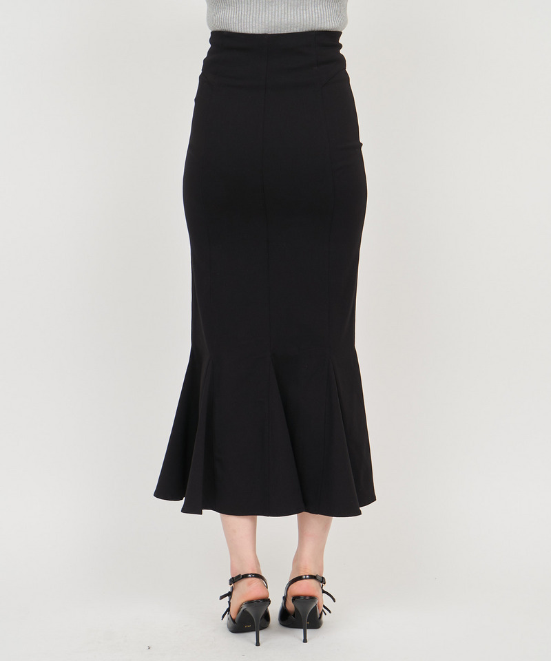 ガムストレッチマーメイドスカート&lsquo;25a 詳細画像 ブラウン 7